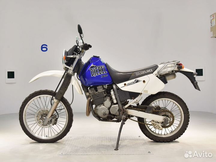 Suzuki Djebel250XC 2001 г