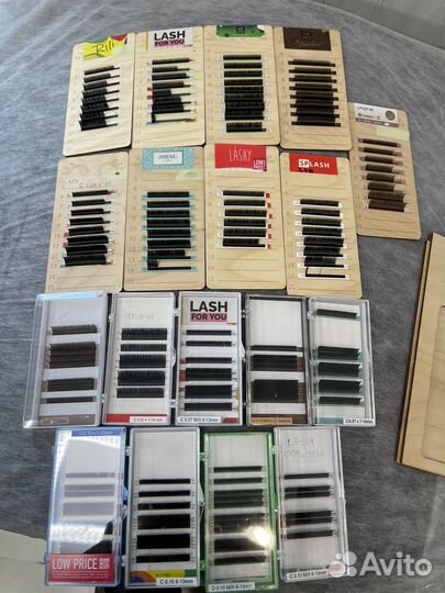 Стартовый набор/материалы для наращивания ресниц