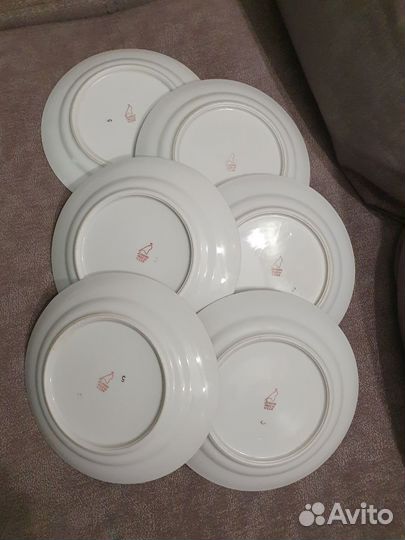 Тарелки Сирень
