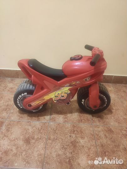 Детский мотоцикл беговел