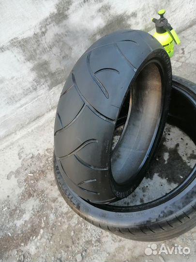 190 50 17 metzeler m1 мото шина