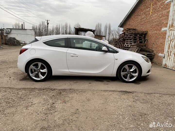 Opel astra j gtc разбор