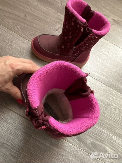 Сапожки детские для девочки 23 размер
