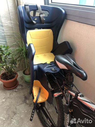 Прокат детское велокресло Bellelli