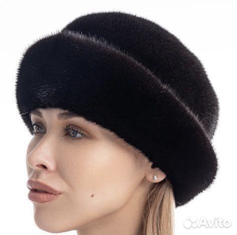 Шляпка женская норковая «Анастасия»