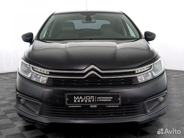 Citroen C4 1.6 AT, 2021, 111 875 км