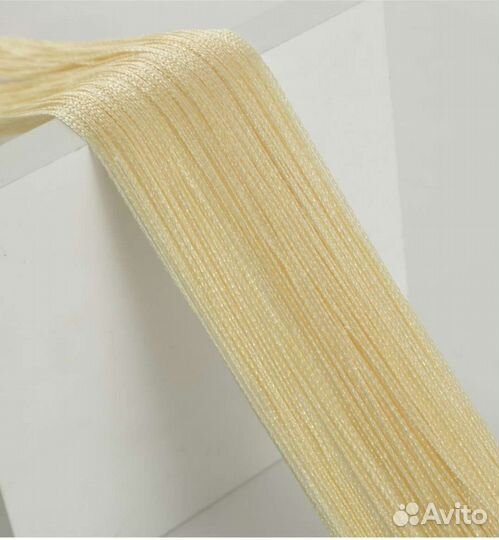 Шторы нитяные кисея