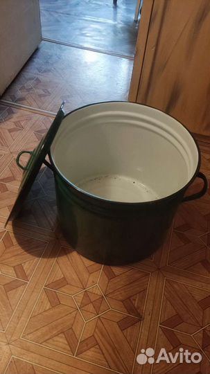 Бак пищевой эмалированный