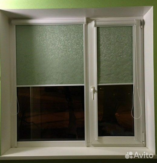 Жалюзи и рулонные шторы на окна