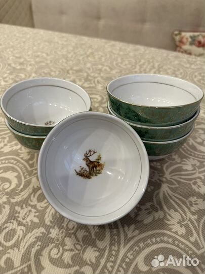 Пиала original cobalt Чехия 