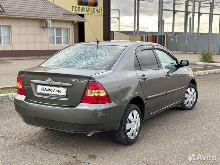 Toyota Corolla 1.6 AT, 2003, 380 000 км