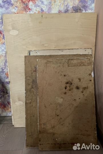 Планшет для рисования деревянный