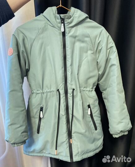 Парка для девочки 158