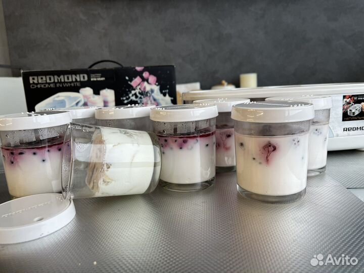 Йогуртница redmond