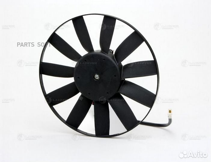 Вентилятор двигателя газ 406 (без кожуха) (LFc 031