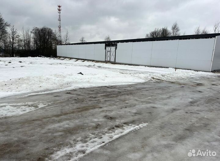 Быстровозводимые здания из сэндвич панелей