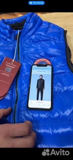 Жилетка canada goose