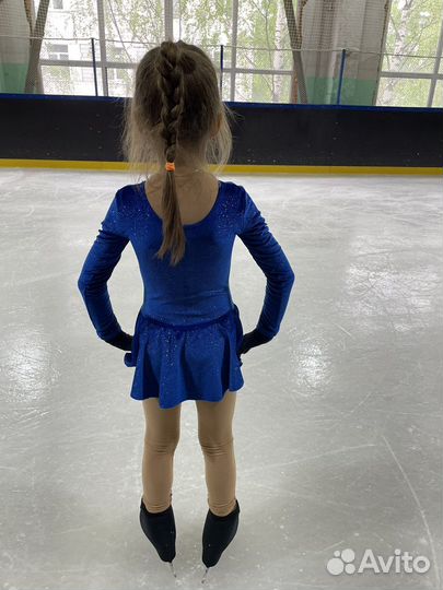 Костюм/платье для фигурного катания 122