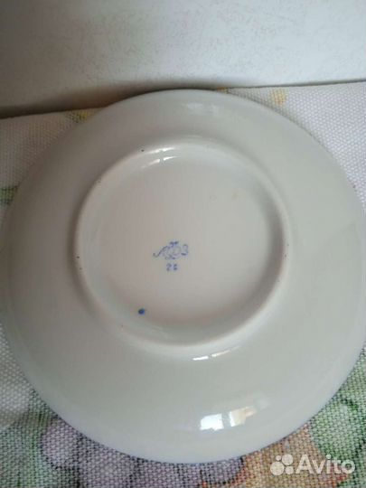 Блюдечки СССР