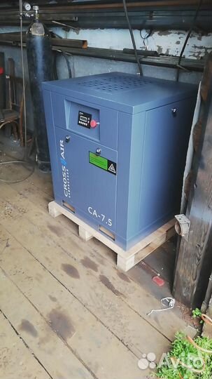 Винтовой компрессор: нового поколения