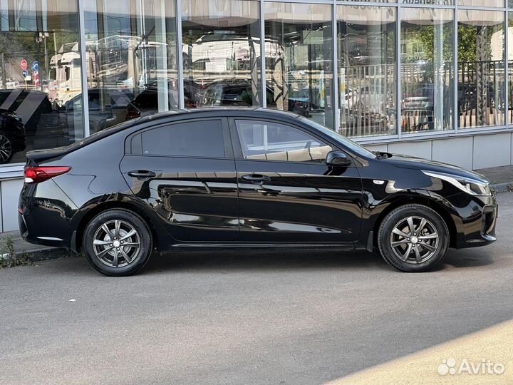 Kia Rio 1.4 МТ, 2018, 58 666 км