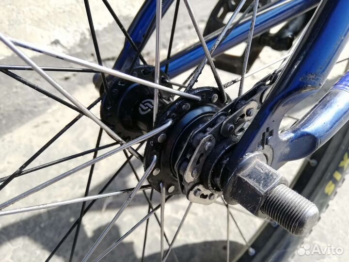 Custom MTB street park 26