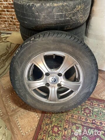 Колеса в сборе