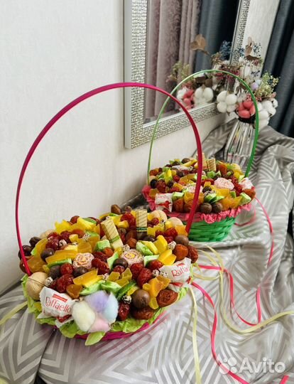 Съедобные букеты