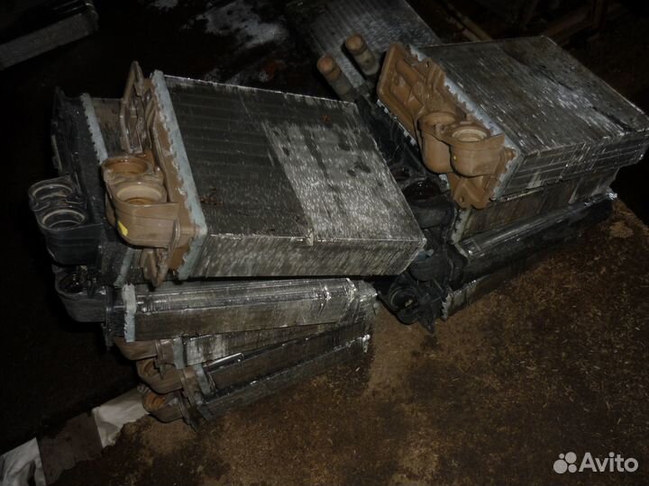 Радиатор печки рено Логан / Ларгус