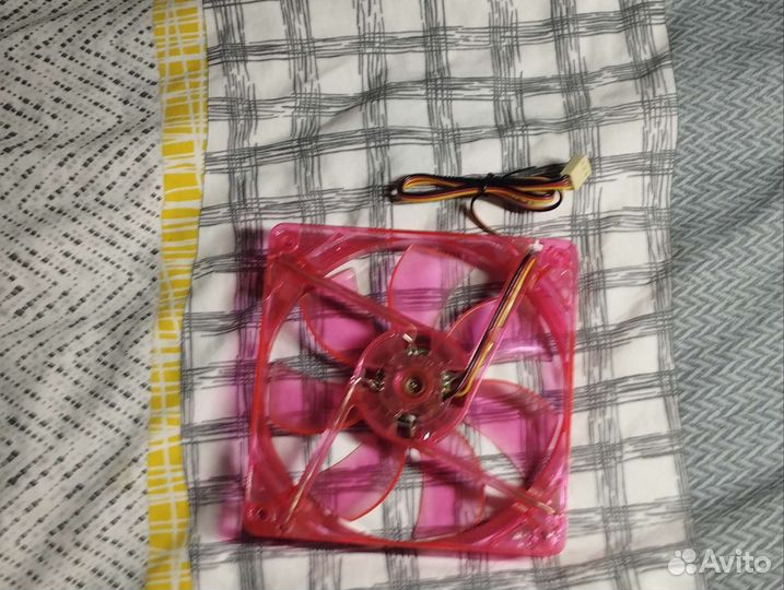 Кулер для корпуса 120 мм