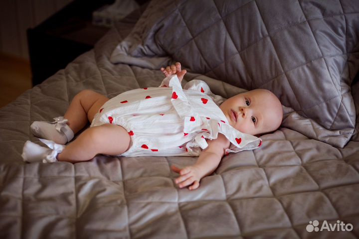 Боди для девочки 68