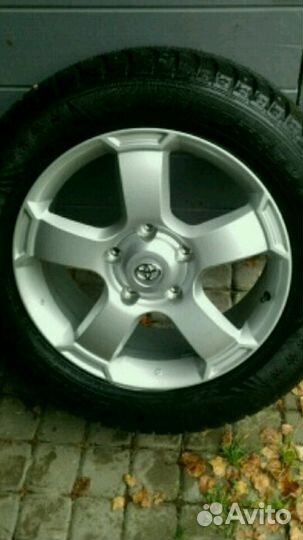 Колеса Toyota Land Cruiser