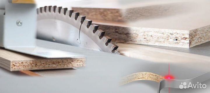 Распил и кромление лдсп