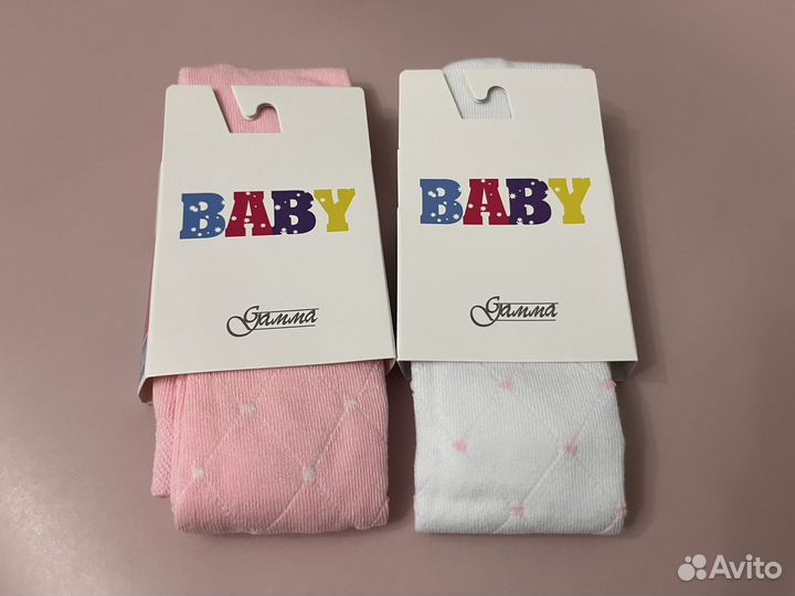 Колготки детские 86 92 гамма для девочки