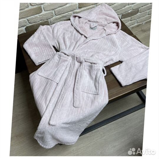 Халат женский с капюшоном подарок к 8 марта