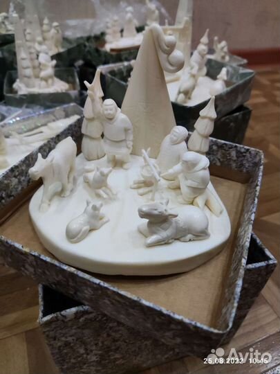 Изделия из кости