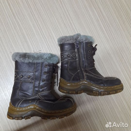 Ботинки зимние