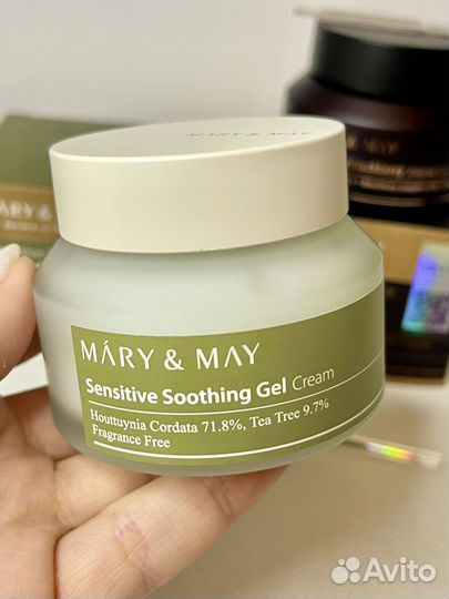 Mary May Крем успокаив омолажив 75 ml