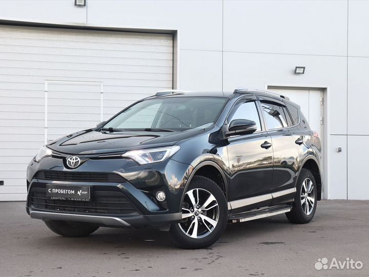 Toyota RAV4 2.0 CVT, 2017, 109 769 км
