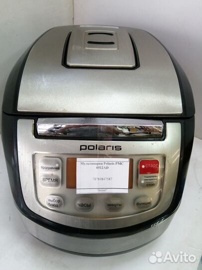 Мультиварка Polaris PMC 0512AD