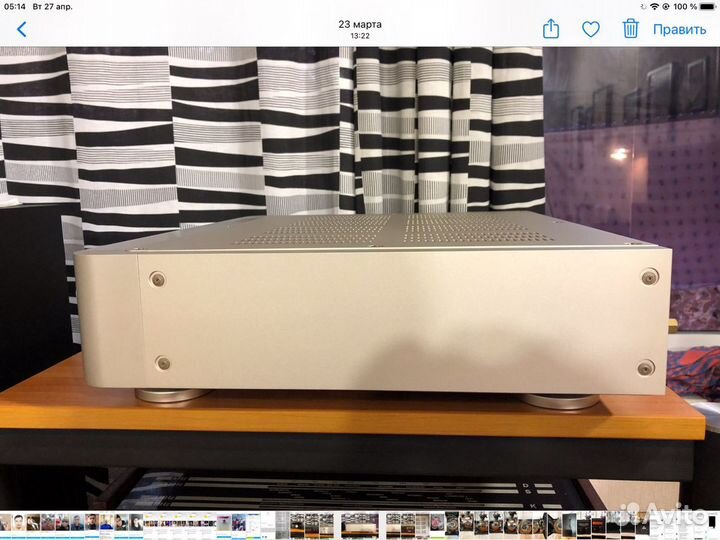 Усилитель/транс