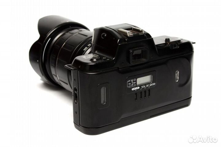 Nikon F-401 + Tamron AF 28-300mm f3.5-6.3 Macro