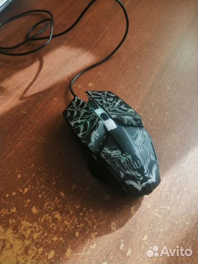 Игровая мышь Defender