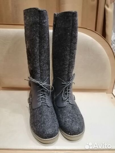 Валенки новые 