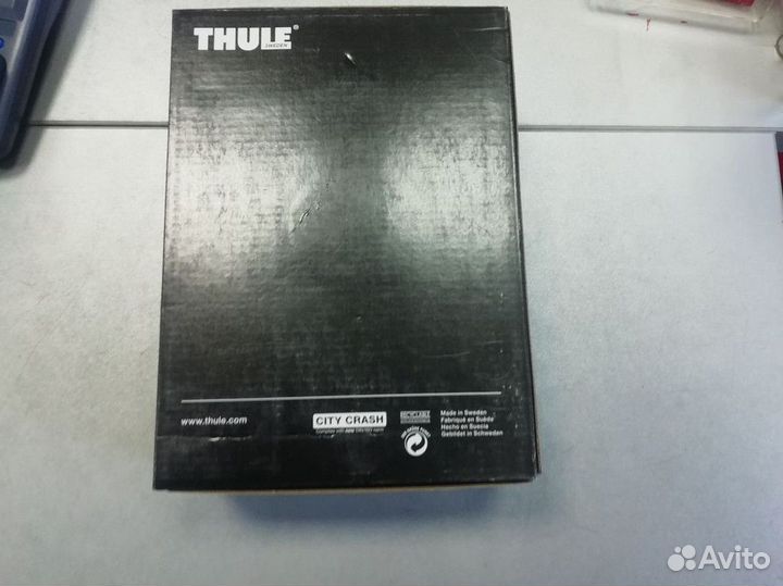 Опоры thule для авт. с водостоком 14 см