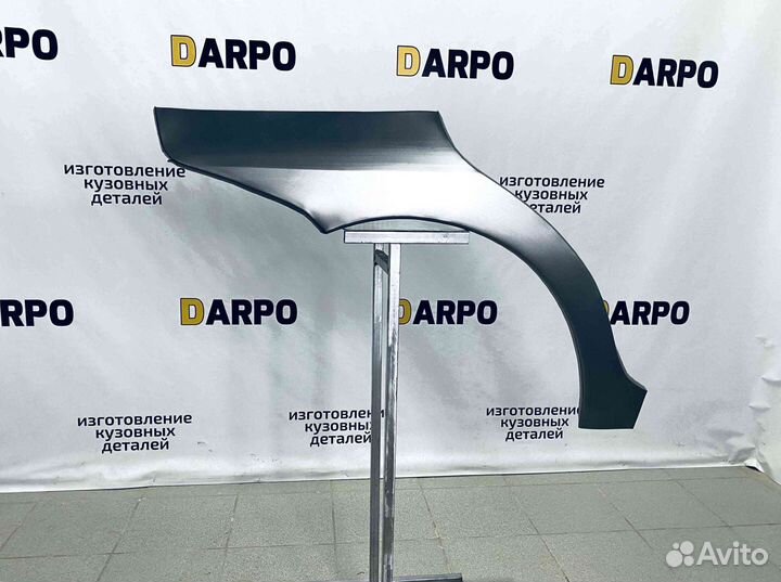 Арки для Chevrolet Aveo 2002-2008 (T200)