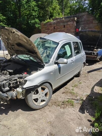 Разбор мазда 2