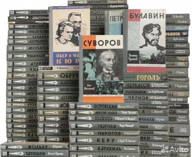 Книги ссср. Серия «Жизнь Замечательных Людей»