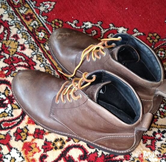 Ботинки мужские демисезонные ecco 45 размер