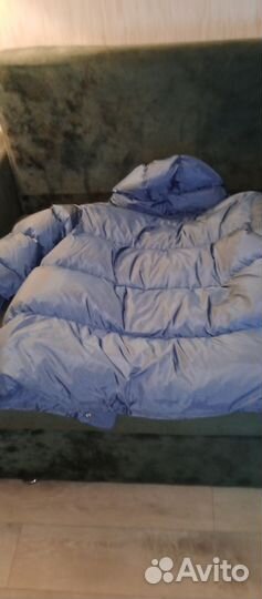 Пуховик женский размер 50, 52 оверсайз